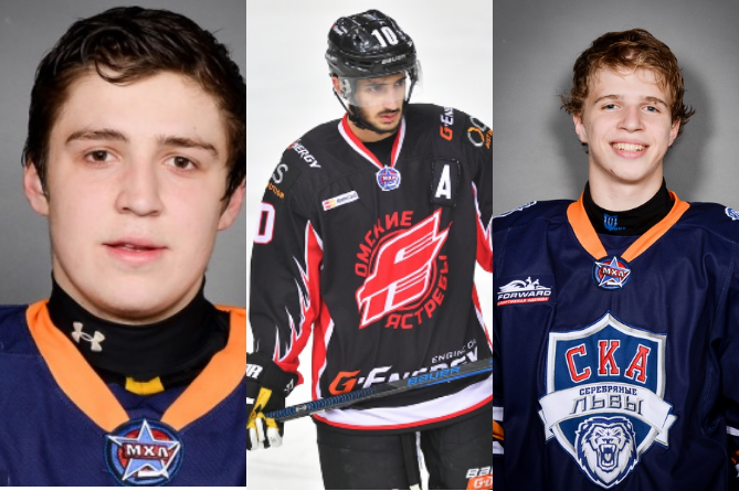 Три армянских нападающих вызваны в молодёжную сборную России по хоккею на суперсерию с канадцами