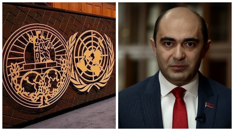 Հայաստանը դիմում է Արդարադատության միջազգային դատարան. Մարուքյան