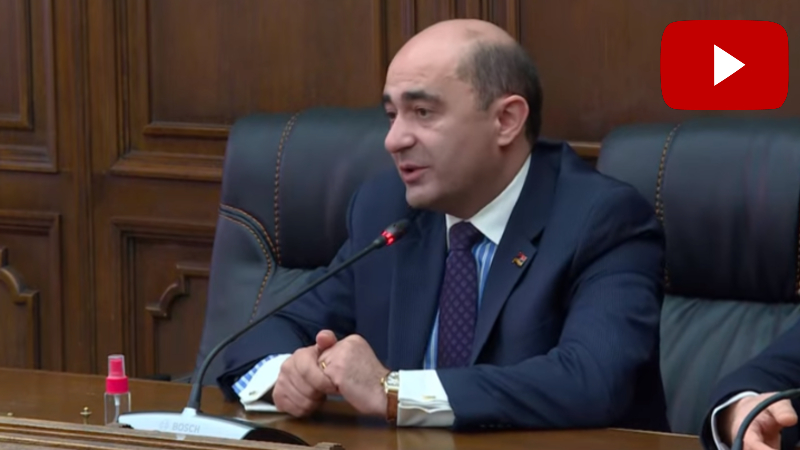 Քաղաքակիրթ աշխարհը պետք է պարտադրի Ադրբեջանին՝ վերադարձնել հայ ռազմագերիներին և քաղաքացիական անձանց. Մարուքյան (տեսանյութ)