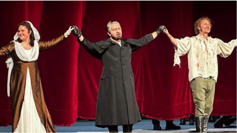 Սպենդիարյանի անվան օպերայի և բալետի ազգային ակադեմիական թատրոնի մեներգիչը ելույթ է ունեցել Բեռլինի օպերայում