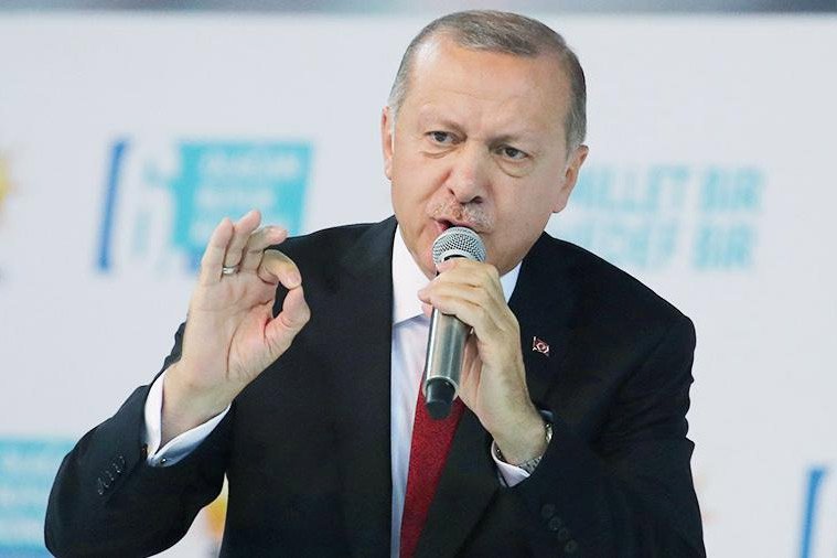 Էրդողանը հայտարարել է ճնշումների ճանապարհով Թուրքիայի քաղաքական կուրսը փոխելու անհնարինության մասին