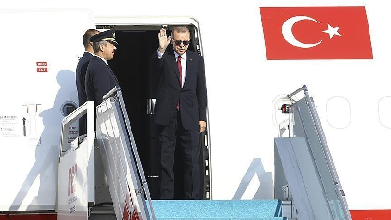 Թուրքիայի նախագահը ժամանել է Սոչի. նա կհանդիպի Վլադիմիր Պուտինի հետ 