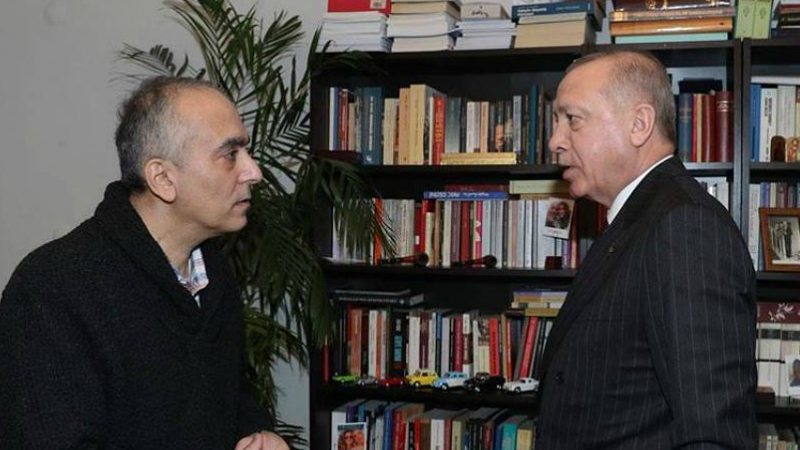 Էրդողանը տեսակցել է Թուրքիայում հայազգի պատգամավոր Մարգար Եսայանին