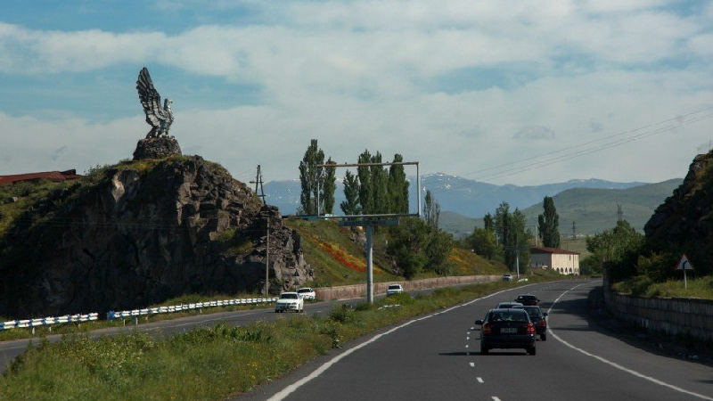 Սևանից Երևան ուղղությամբ երթևեկությունը 4 օր կիրականացվի այլընտրանքային ճանապարհով