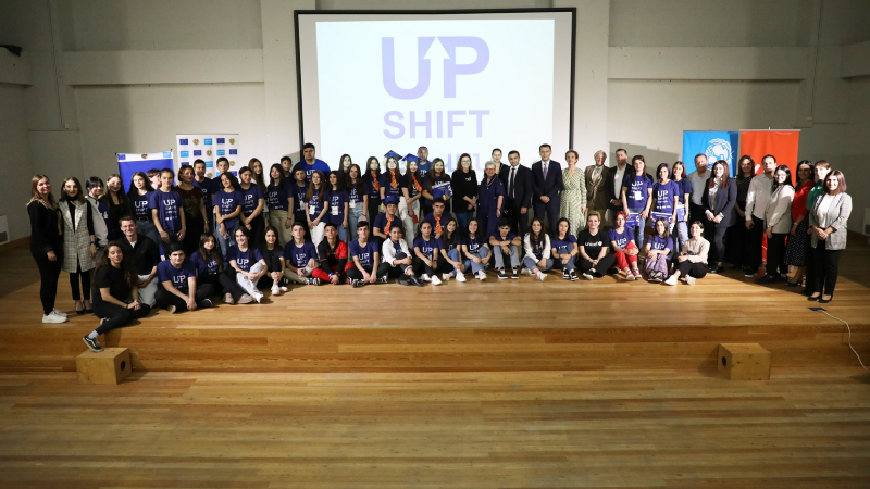 Ամփոփվել է «UPSHIFT Իջևան» դեռահասների զարգացման և համայնքային ներգրավվածության խթանման ծրագիրը