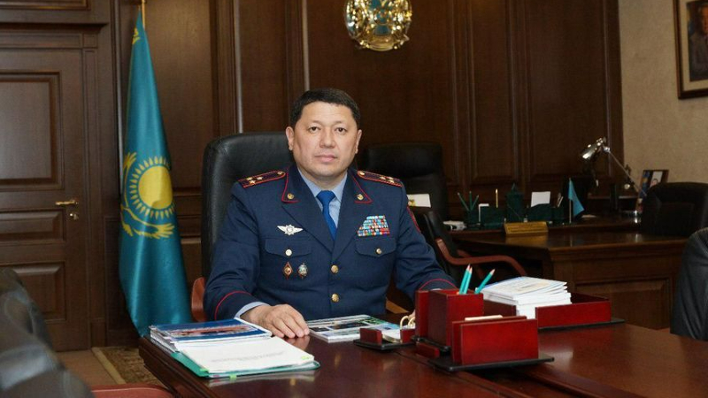 Ղազախստանի նախագահը ՆԳ նոր փոխնախարար է նշանակել
