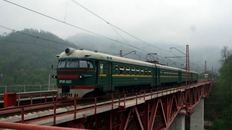 Հարավկովկասյան երկաթուղին շարունակում է միջքաղաքային էլեկտրագնացքների շահագործումը