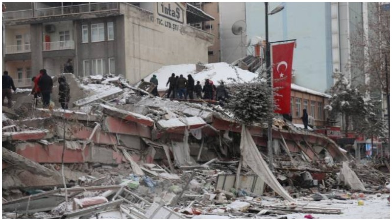 Թուրքիայում երկրաշարժի զոհերի թիվը գերազանցել է 49 հազարը