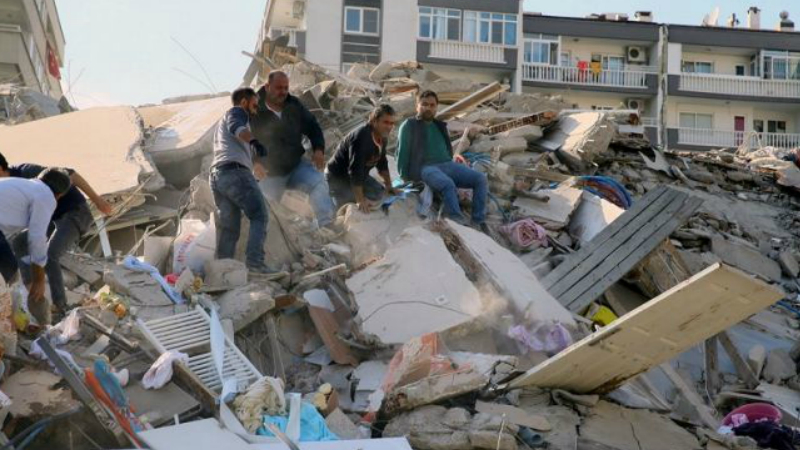 Թուրքիայում տեղի ունեցած երկրաշարժի հետևանքով զոհերի թիվը հասել է 62-ի, տուժել է 940 մարդ