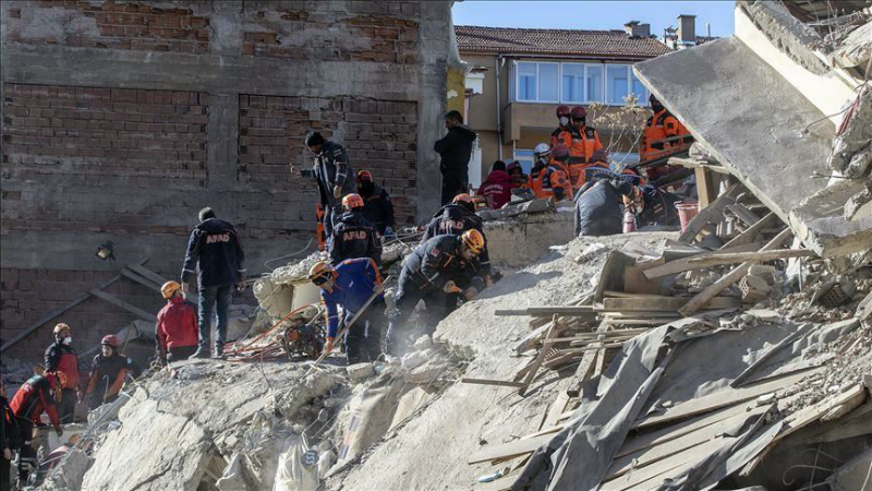 Թուրքիայում վերջին 5 օրվա ընթացքում գրանցվել է երկրաշարժի երկրորդ դեպքը