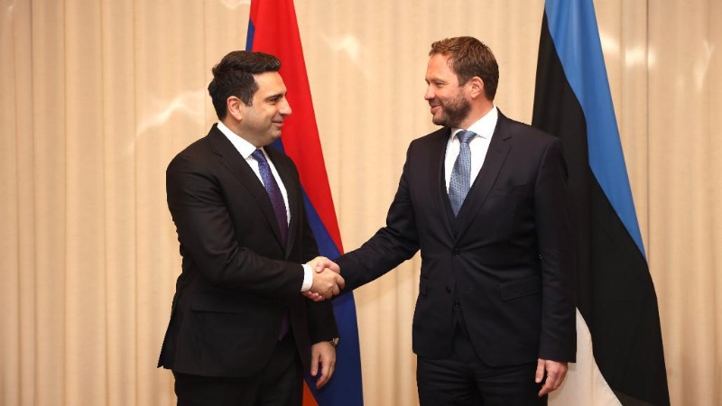 Կողմերը փաստել են Հայաստանի և Էստոնիայի միջև առկա ջերմ միջպետական հարաբերությունների մասին