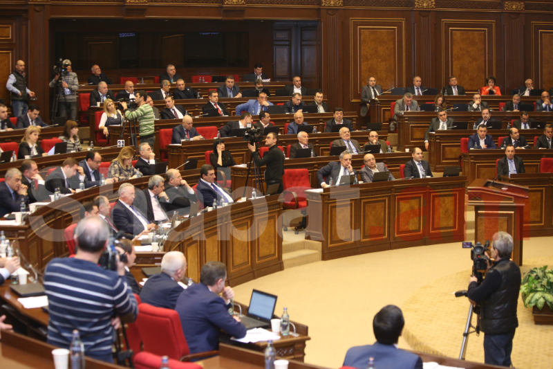 Ազգային ժողովն ընդունեց կառավարության 2017-2022թթ. ծրագիրը