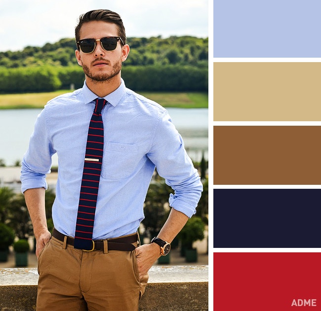 18 իդեալական գունային համադրություն տղամարդկանց հագուստի մեջ. Ֆոտոշարք