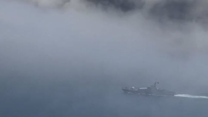 Սև ծովի՝ Թուրքիային պատկանող ջրերում ռուսական հետախուզական նավ է խորտակվել