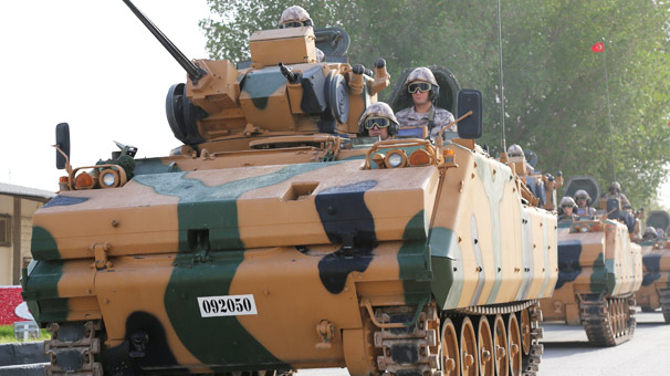 Թուրքական 1-ին զրահամեքենաներն անձնակազմով հանդերձ հասել են Քաթար