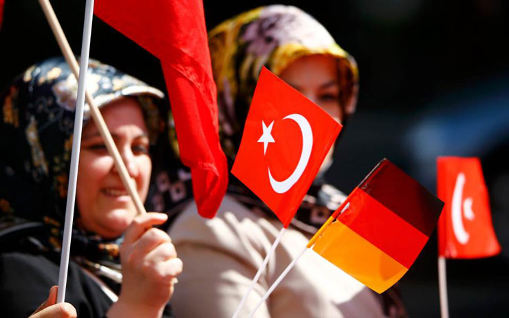 Կտրուկ աճել է Գերմանիայում ապաստան ստացած Թուրքիայի քաղաքացիների թիվը