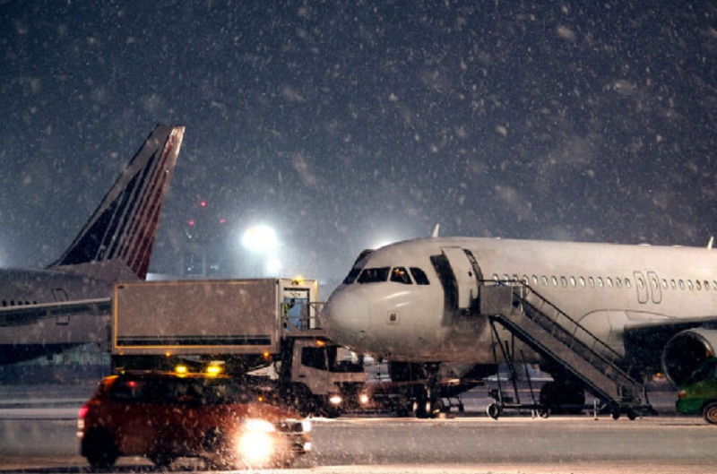 Չիկագոյի օդանավակայաններում ավելի քան 830 չվերթ է չեղարկվել ձնաբքի պատճառով