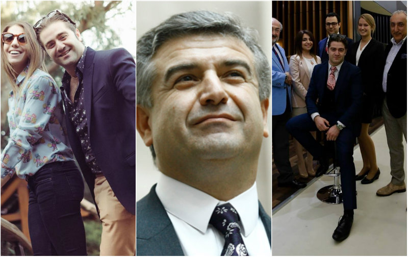 Կարեն Կարապետյանի ընտանիքը (լուսանկարներ)