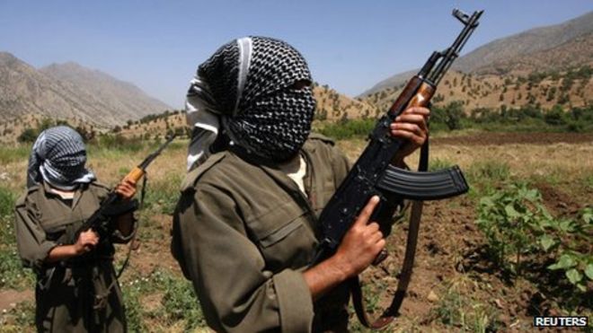 PKK-ի զինյալները պայթեցրել են թուրքական բանակի զինվորներ տեղափոխող մեքենան