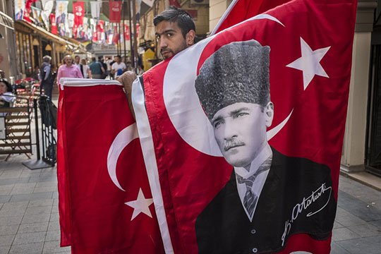 Թուրքիայում ընթանում է քաղաքացիական պատերազմ. ՌԴ ԱԳՆ