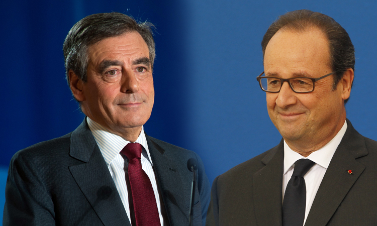 Фийон призвал начать расследование против президента Франции Олланда