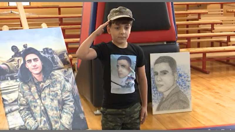Օրը` 44-օրյա պատերազմի անմահ հերոս, տանկիստ Գևորգ Ջավախյանինը և 9-ամյա հրաշամանուկ Առաքել Պետրոսյանինն էր (տեսանյութ)