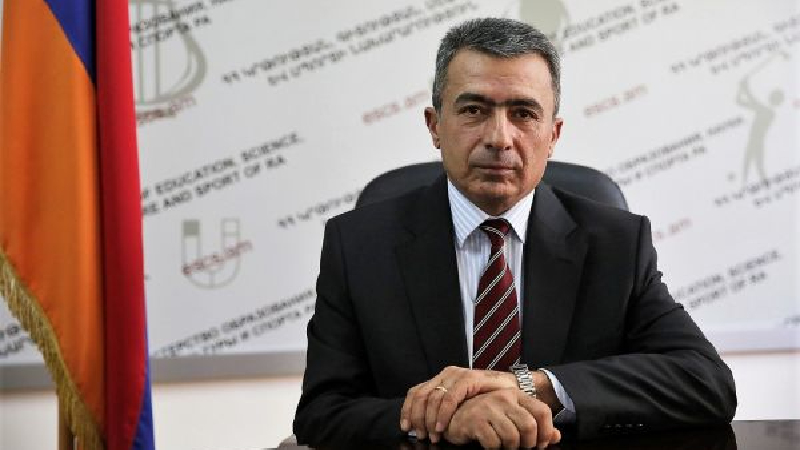 Գագիկ Սաֆարյանն ազատվել է ԿԳՄՍՆ-ի գլխավոր քարտուղարի պաշտոնից