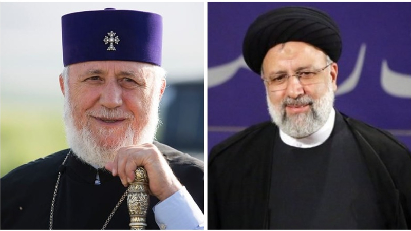 Ամենայն Հայոց Կաթողիկոսը շնորհավորագիր է հղել Իրանի նորընտիր նախագահին
