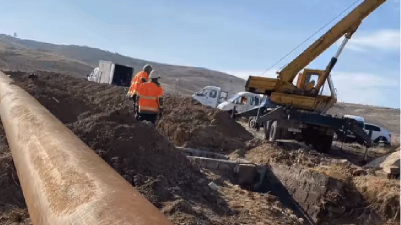  «Գառնի-Երևան» մայրուղային ջրատարի վրա պլանավորված աշխատանքները ընթանում են ըստ ժամանակացույցի