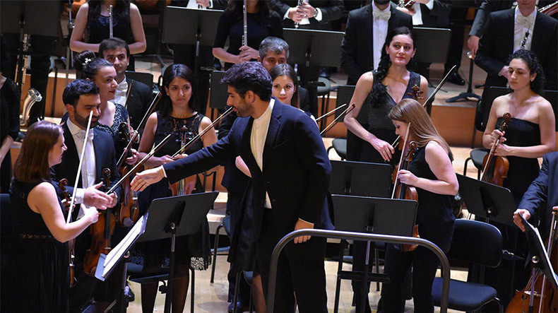 Մեկնարկեց Հայաստանի պետական սիմֆոնիկ նվագախմբի 15-րդ համերգաշրջանը. Նվագախումբը խոստանում է հագեցած տարի
