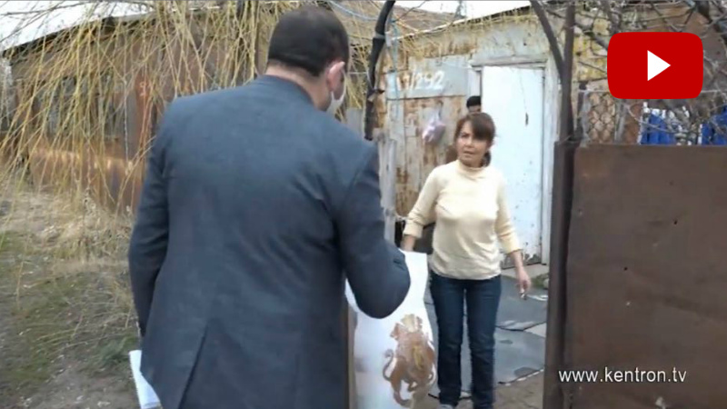 Գյումրիում հազարավոր ընտանիքներ «Գ.Ծառուկյան» հիմնադրամից ստացել են սննդով լի կապոցներ