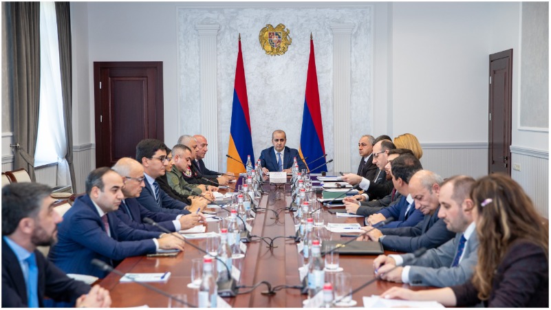 Տեղի է ունեցել գերիների, պատանդների և անհայտ կորած  անձանց հարցերով զբաղվող միջգերատեսչական հանձնաժողովի հերթական նիստը