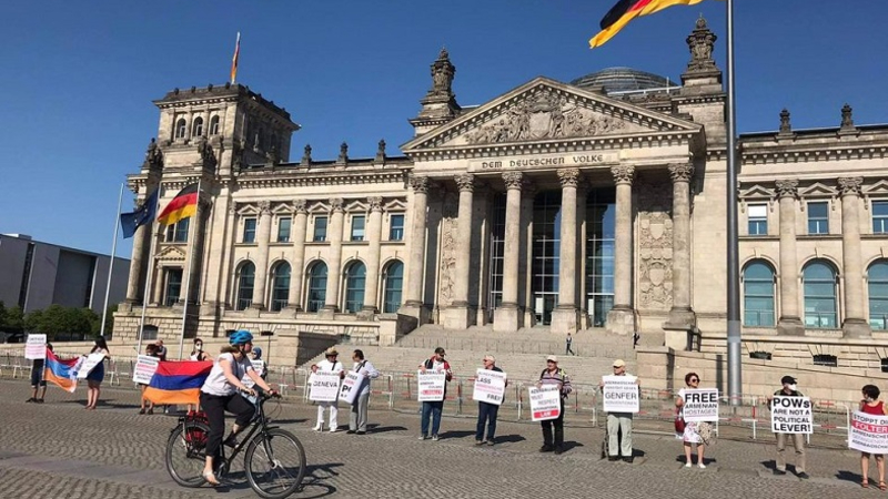 Գերմանիայի հայ համայնքը պատգամավորներին կոչ է անում ճնշումներ գործադրել Ադրբեջանի դեմ՝ ռազմագերիներին ազատ արձակելու համար