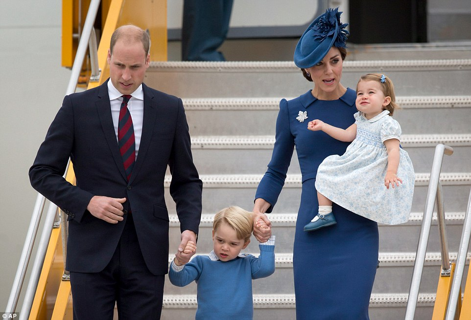 Արքայազն Ուիլյամի և Քեյթ Միդլթոնի դուստրը պատրաստվում է մանկապարտեզ գնալ