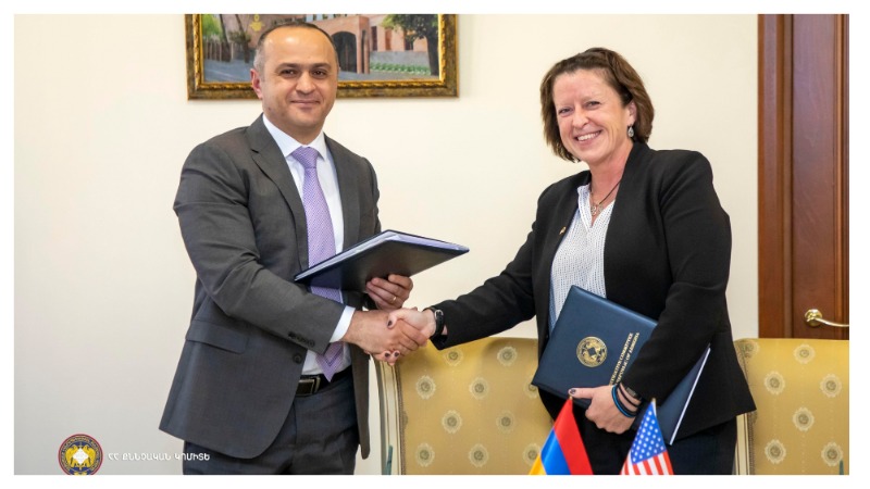 Համագործակցության հուշագիր է ստորագրվել ՀՀ ՔԿ-ի և ԱՄՆ հետաքննությունների դաշնային բյուրոյի միջև