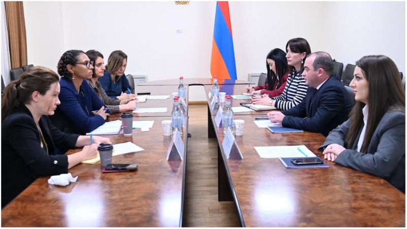 Քննարկվել են համագործակցության նոր հնարավորություններ (լուսանկարներ)