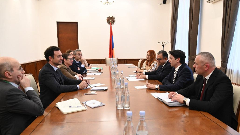 ՀՀ կառավարությունը բարձր է գնահատում հայ-ֆրանսիական երկկողմ արդյունավետ համագործակցությունը. նախարար 