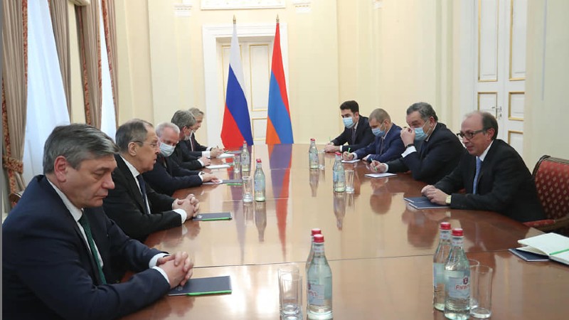 Տեղի է ունեցել ՀՀ և ՌԴ արտգործնախարարների հանդիպումը