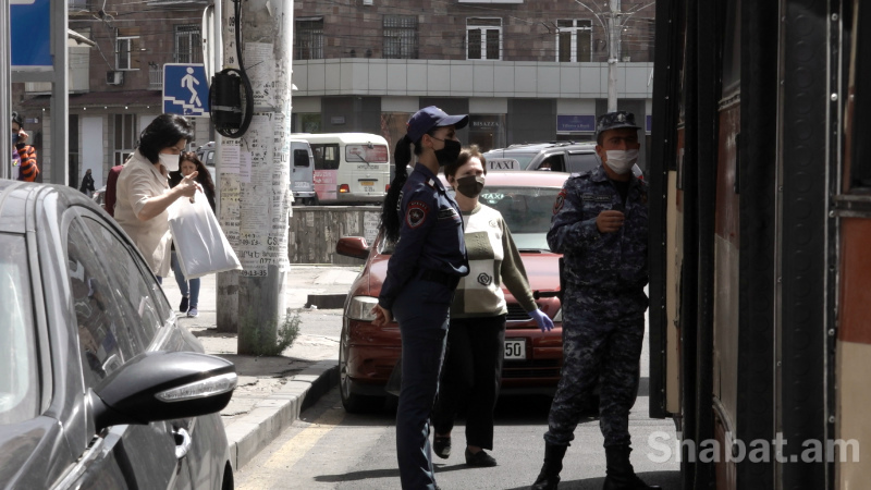 Երևանում գերբեռնված տրանսպորտային միջոցներ են հայտնաբերվել