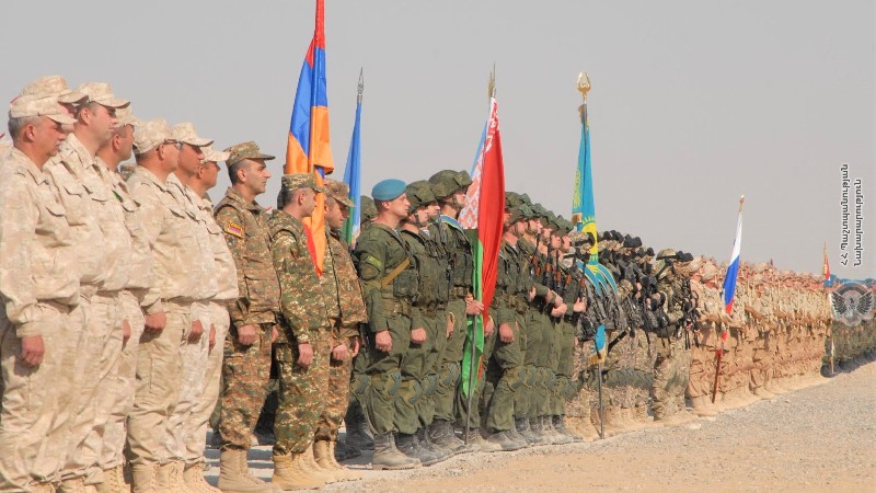 ՀՀ ԶՈՒ զինծառայողները մասնակցում են ՀԱՊԿ զորավարժություններին