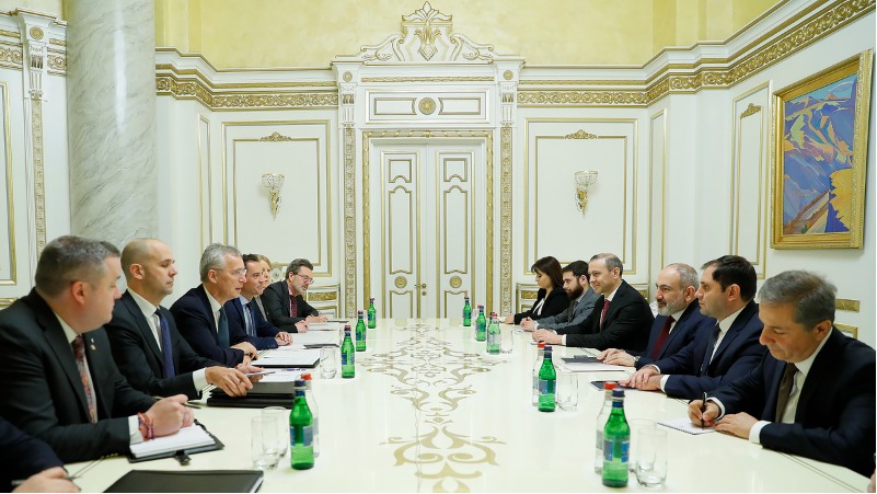  Հուսով ենք, որ Հայաստան-ՆԱՏՕ համագործակցության նոր ձևաչափը՝ «Անհատապես հարմարեցված գործընկերության ծրագիրը», շուտով կհաստատվի. Փաշինյան (լուսանկարներ)