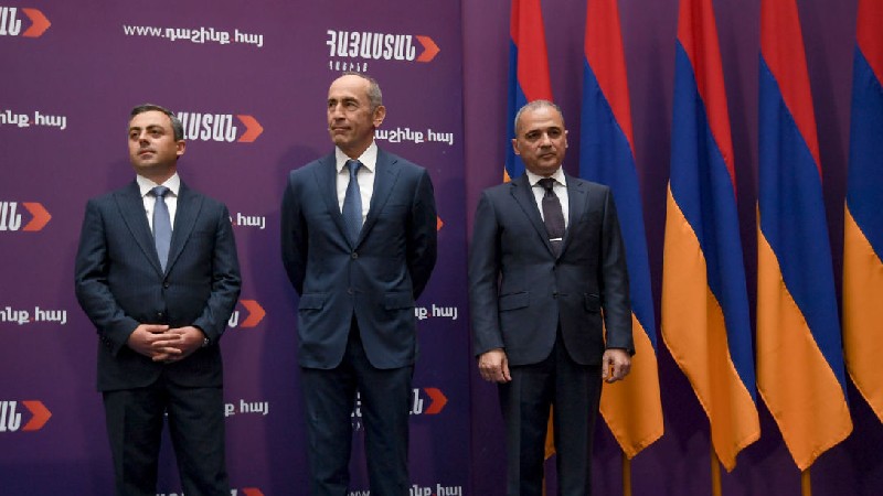 «Հայաստան» դաշինքը չի ընդունելու ընտրությունների արդյունքները