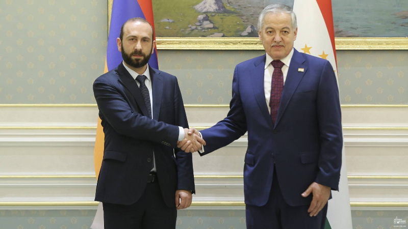 Հայաստանի և Տաջիկստանի ԱԳ նախարարները քննարկել են երկրների միջև համագործակցությանը վերաբերող հարցեր