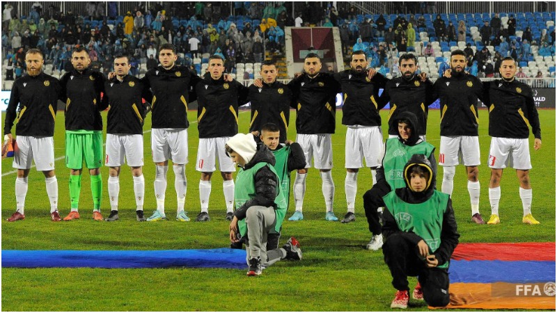 Արտերկրում խաղացող 15 ֆուտբոլիստ հրավիրվել է Հայաստանի հավաքական 