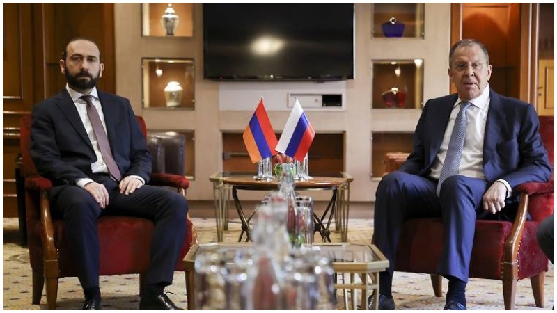 Հայաստանի և Ռուսաստանի ԱԳ նախարարները քննարկել են ԼՂ-ում ստեղծված իրավիճակը (տեսանյութ)