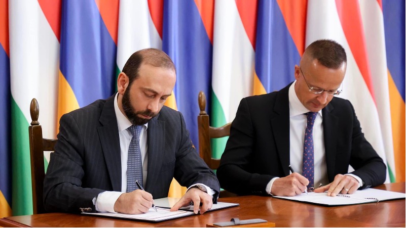 Ստորագրվել է Հայաստանի և Հունգարիայի կառավարության միջև տնտեսական համագործակցության մասին համաձայնագիր (լուսանկարներ)
