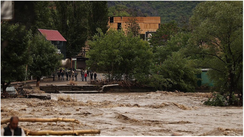 Հայաստանում գետերի ջրի մակարդակը՝ մայիսի 27-ի դրությամբ