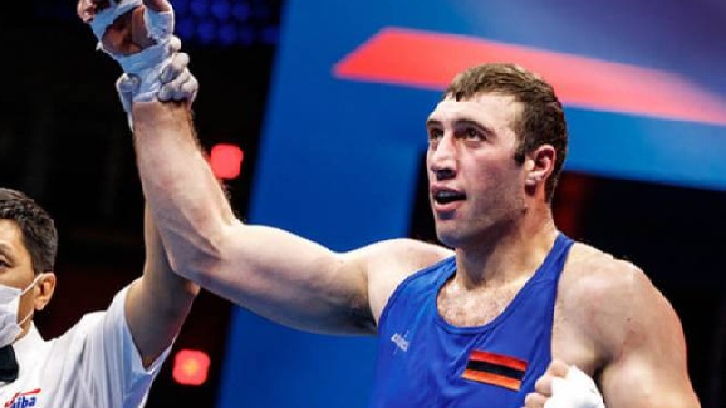 Բռնցքամարտիկ Դավիթ Չալոյանը հաղթեց ադրբեջանցի մրցակցին և հասավ ԱԱ-ի եզրափակիչ