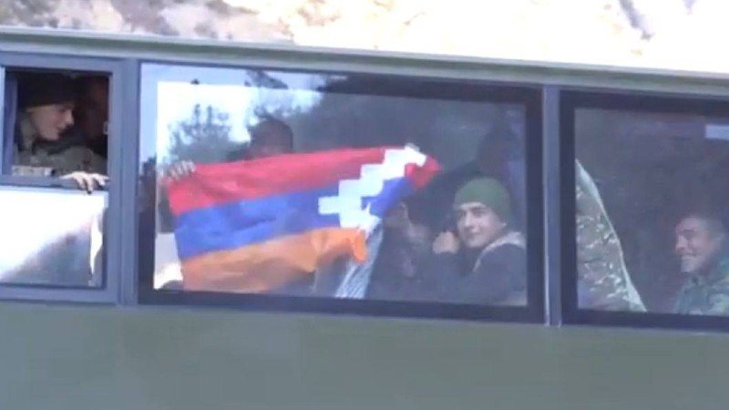 Հայկական զորքը դուրս է բերվում Քարվաճառից (տեսանյութ)
