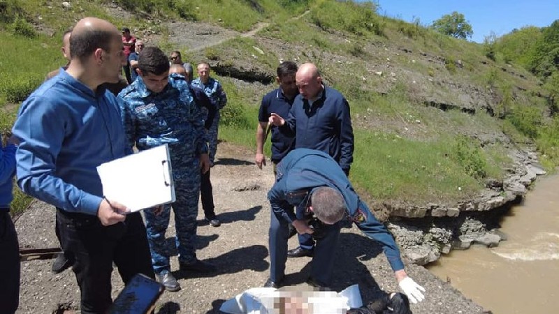  Մայիսի 10-ից որոնվող ՌԴ քաղաքացու  մարմինը հայտնաբերվել է Կարկառ գետում. ԱՀ ՆԳՆ 